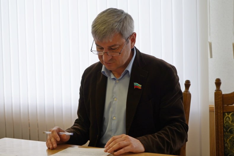 Депутат Совета Свердловского округа Александр Великоцкий: «Помощь Красноярского края для нас очень важна»