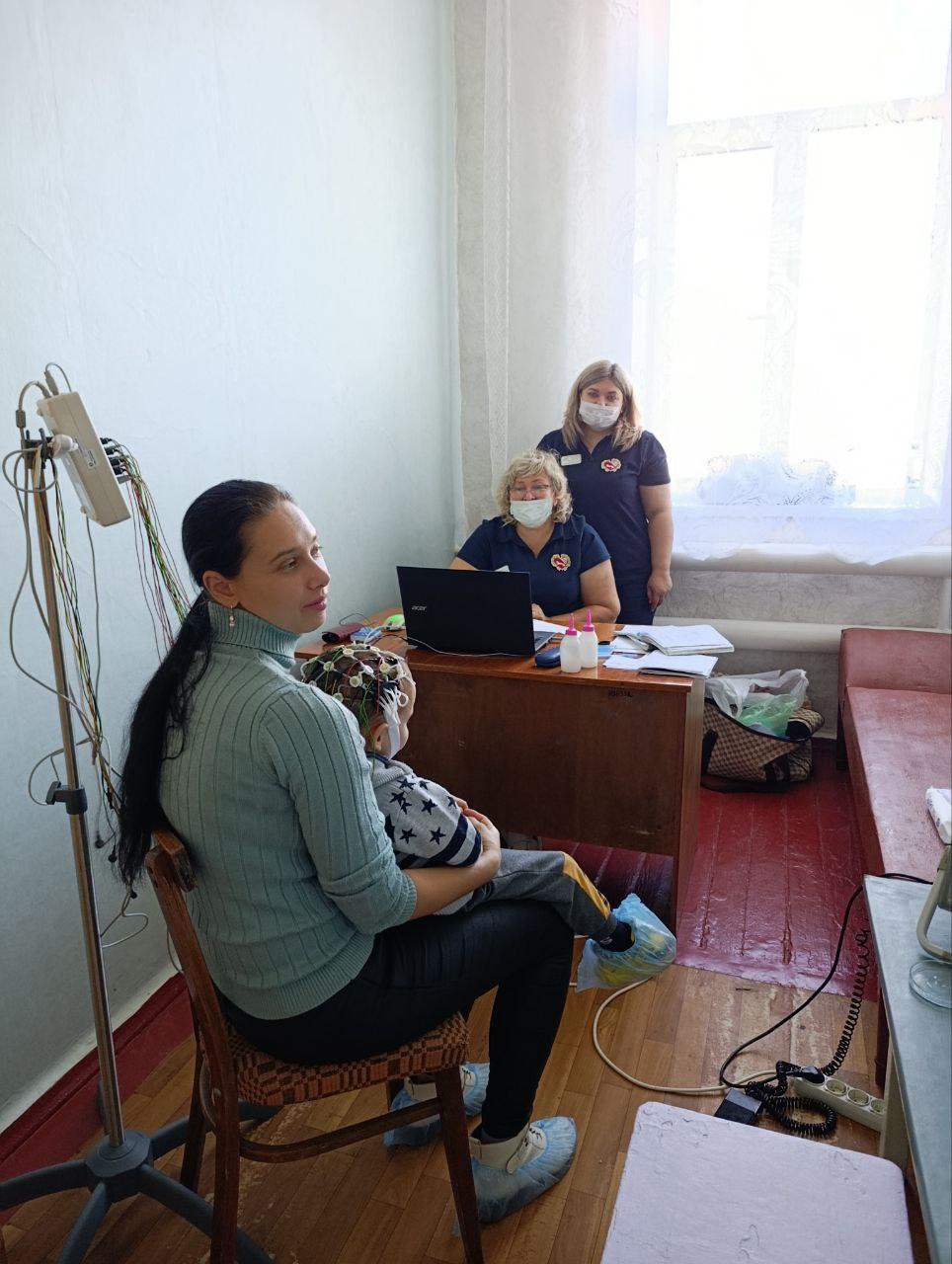 Педиатры из региона-шефа обследовали юных жителей Зоринска Педиатры из региона-шефа обследовали юных жителей Зоринска