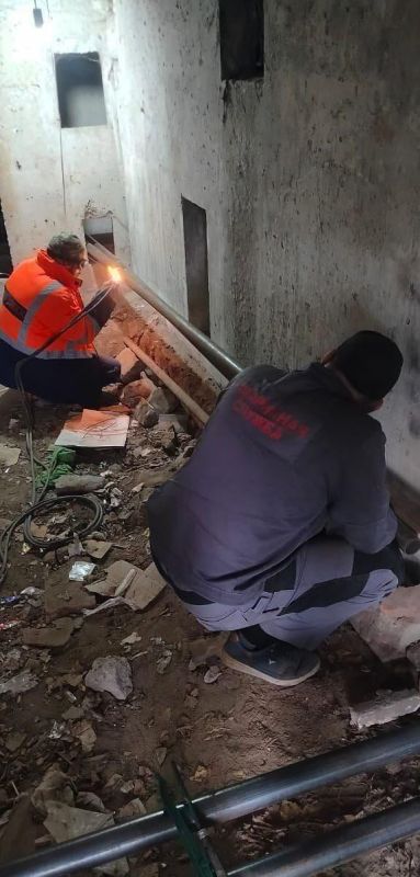 Калужские аварийщики смонтировали теплотрассу в Первомайске Калужские аварийщики смонтировали теплотрассу в Первомайске