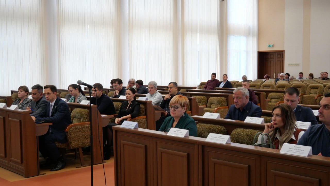 В столице Республики прошло 44-ое очередное заседание представительного органа муниципалитета В столице Республики прошло 44-ое очередное заседание представительного органа муниципалитета