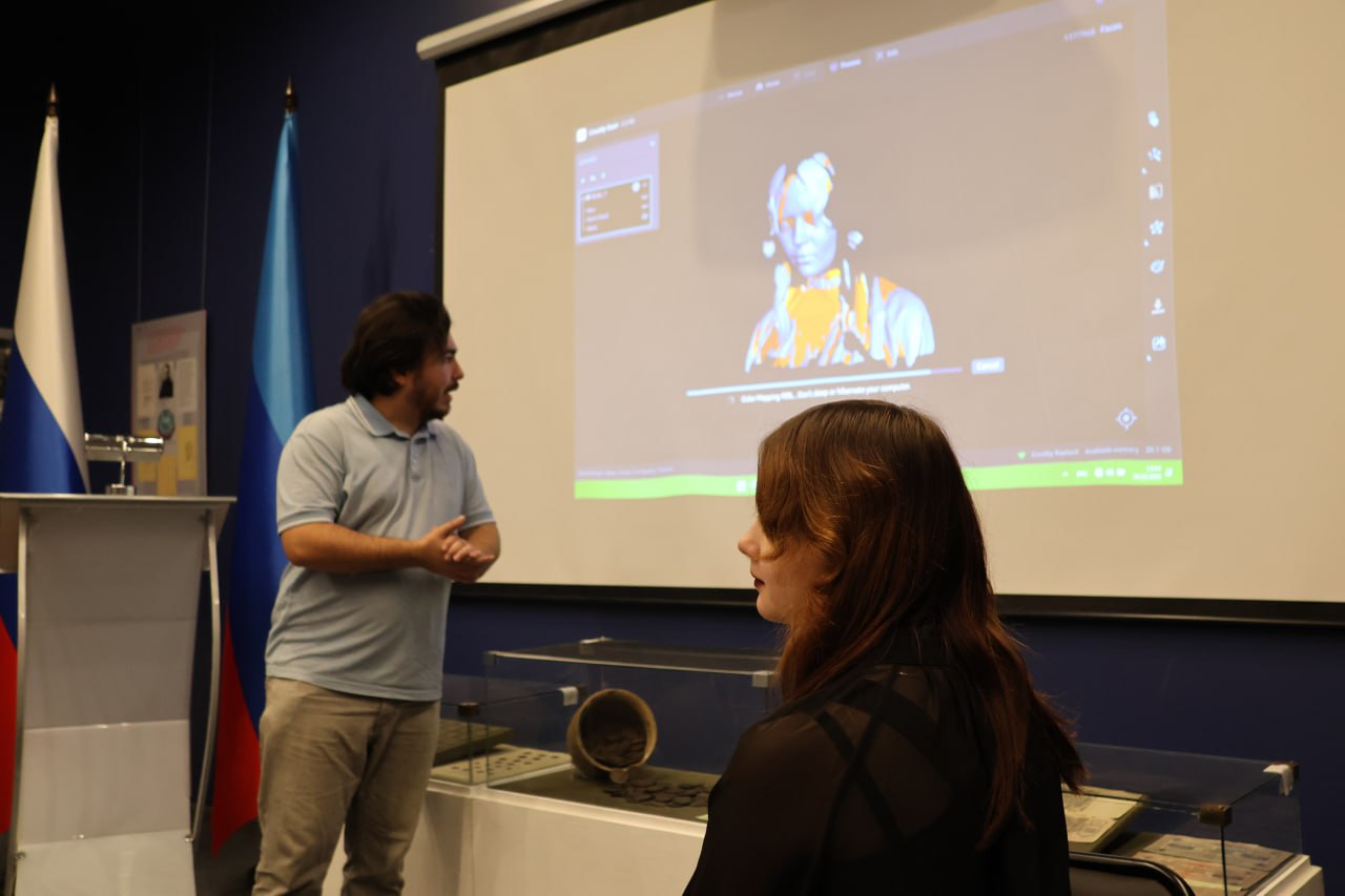 Цифровая летопись Луганщины: в музее показали, как 3D-технологии сохраняют историю Цифровая летопись Луганщины: в музее показали, как 3D-технологии сохраняют историю