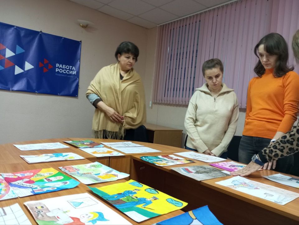 Подведение итогов конкурса рисунков «Мой город в радуге профессий» в г. Брянке Подведение итогов конкурса рисунков «Мой город в радуге профессий» в г. Брянке