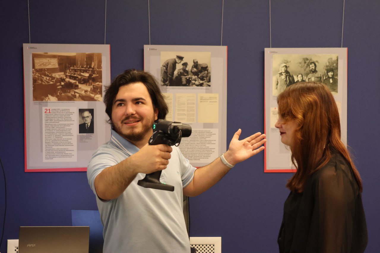 Цифровая летопись Луганщины: в музее показали, как 3D-технологии сохраняют историю Цифровая летопись Луганщины: в музее показали, как 3D-технологии сохраняют историю