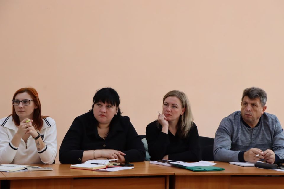 Евгений Бондарь: Совещание по вопросам первичного воинского учёта в Лутугинском муниципальном округе Евгений Бондарь: Совещание по вопросам первичного воинского учёта в Лутугинском муниципальном округе