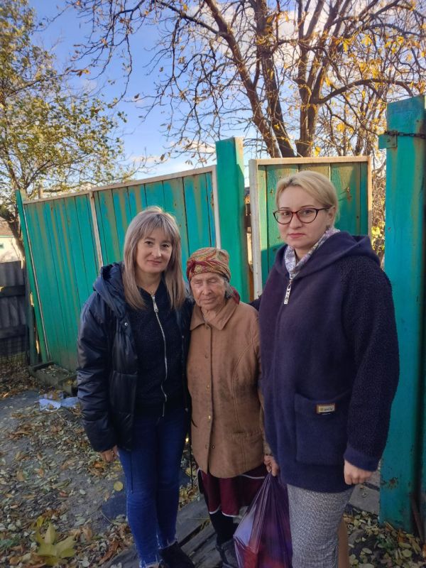 В Ровеньках продолжаются добрые дела: поддержка жителей пгт В Ровеньках продолжаются добрые дела: поддержка жителей пгт