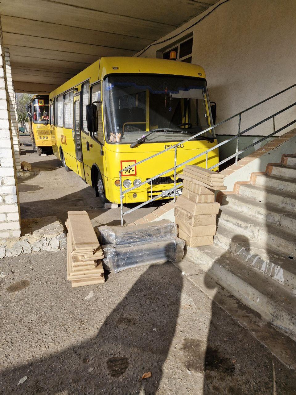 Детским садам Марковского округа ЛНР передали беседки из Ивановской области Детским садам Марковского округа ЛНР передали беседки из Ивановской области