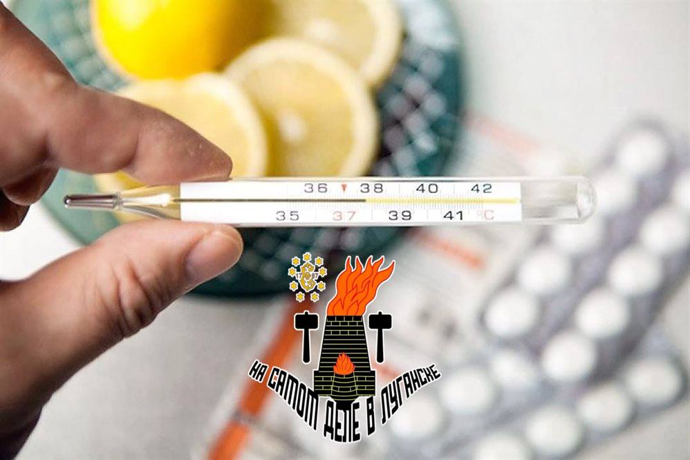 Луганчане крепыши!. Уровень заболеваемости ОРВИ и гриппом в ЛНР остаётся ниже эпидемического порога