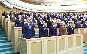 На заседании Совета Федерации обсудили ключевые вопросы финансовой стабильности, борьбы с инфляцией и поддержки экономики