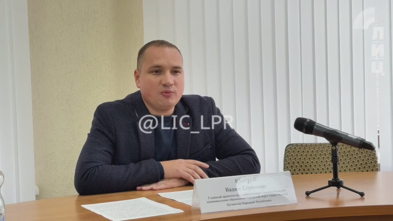 Комиссия начнет прием уведомлений о завершении перепланировки и переустройства помещений в Луганске с 10 ноября