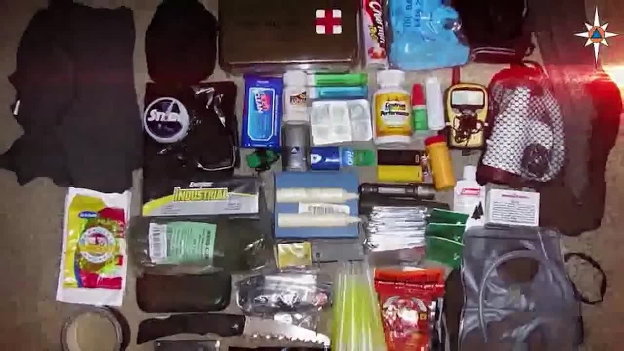 Гражданский тревожный чемоданчик