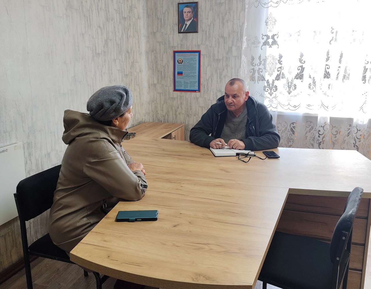 Прием депутата в пгт Урало-Кавказ Прием депутата в пгт Урало-Кавказ