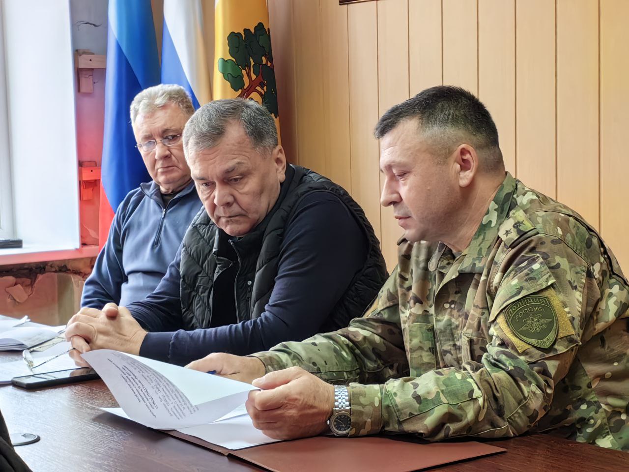 Администрация города Рубежное приняла участие в рабочем совещании в формате ВКС под председательством Главы ЛНР