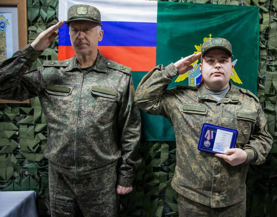 Председатель СК России провел оперативное совещание в Луганске Председатель СК России провел оперативное совещание в Луганске