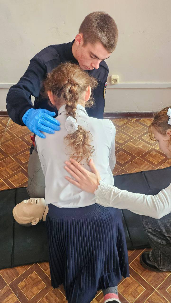 В Луганске прошла профориентационная экскурсия для особенных детей В Луганске прошла профориентационная экскурсия для особенных детей