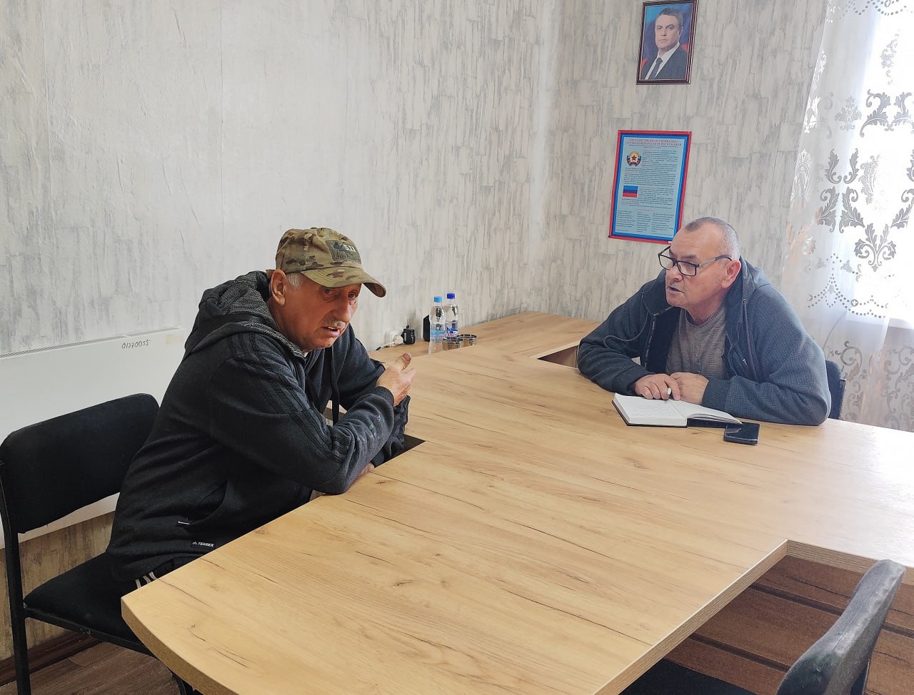 Прием депутата в пгт Урало-Кавказ