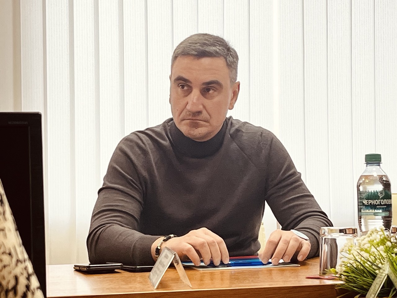 Владислав Варшавский и Сергей Соловьев обсудили промышленный потенциал Красного Луча