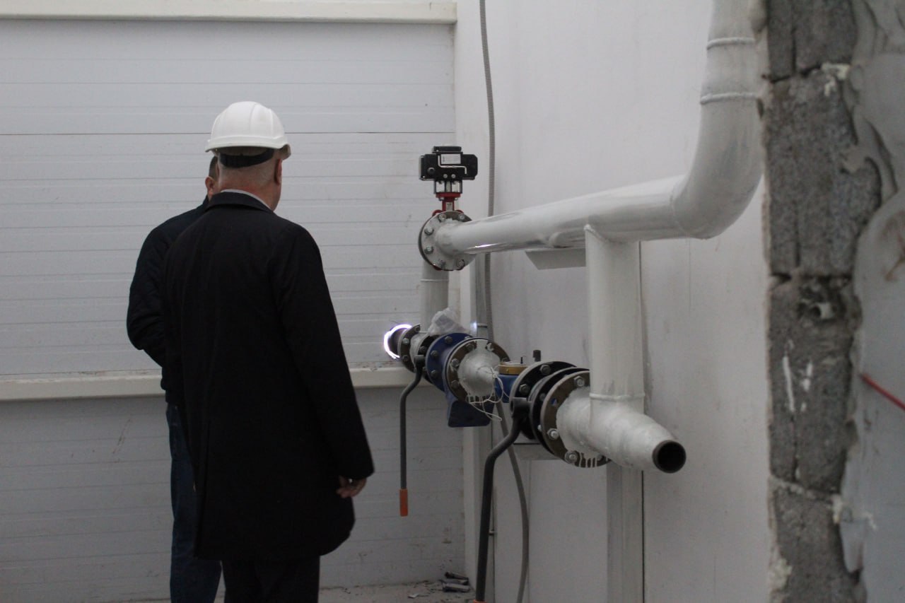 Сергей Козенко: В рамках рабочего визита ознакомился сходом работ на объекте строительства, где в рамках специального инфраструктурного проекта продолжаются работы по возведению нового здания подстанции скорой медицинской... Сергей Козенко: В рамках рабочего визита ознакомился сходом работ на объекте строительства, где в рамках специального инфраструктурного проекта продолжаются работы по возведению нового здания подстанции скорой медицинской...