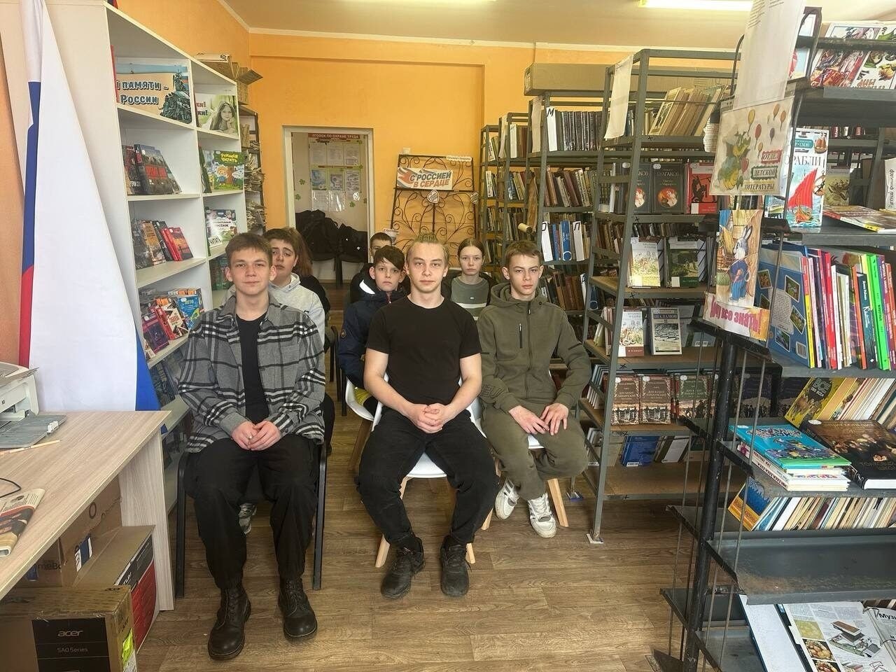 Познавательный час о здоровом образе жизни