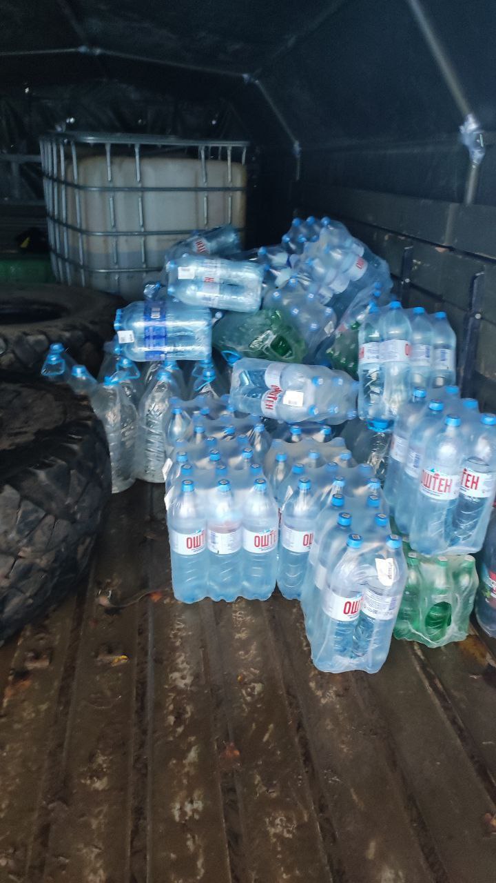 Гуманитарная помощь в действии!