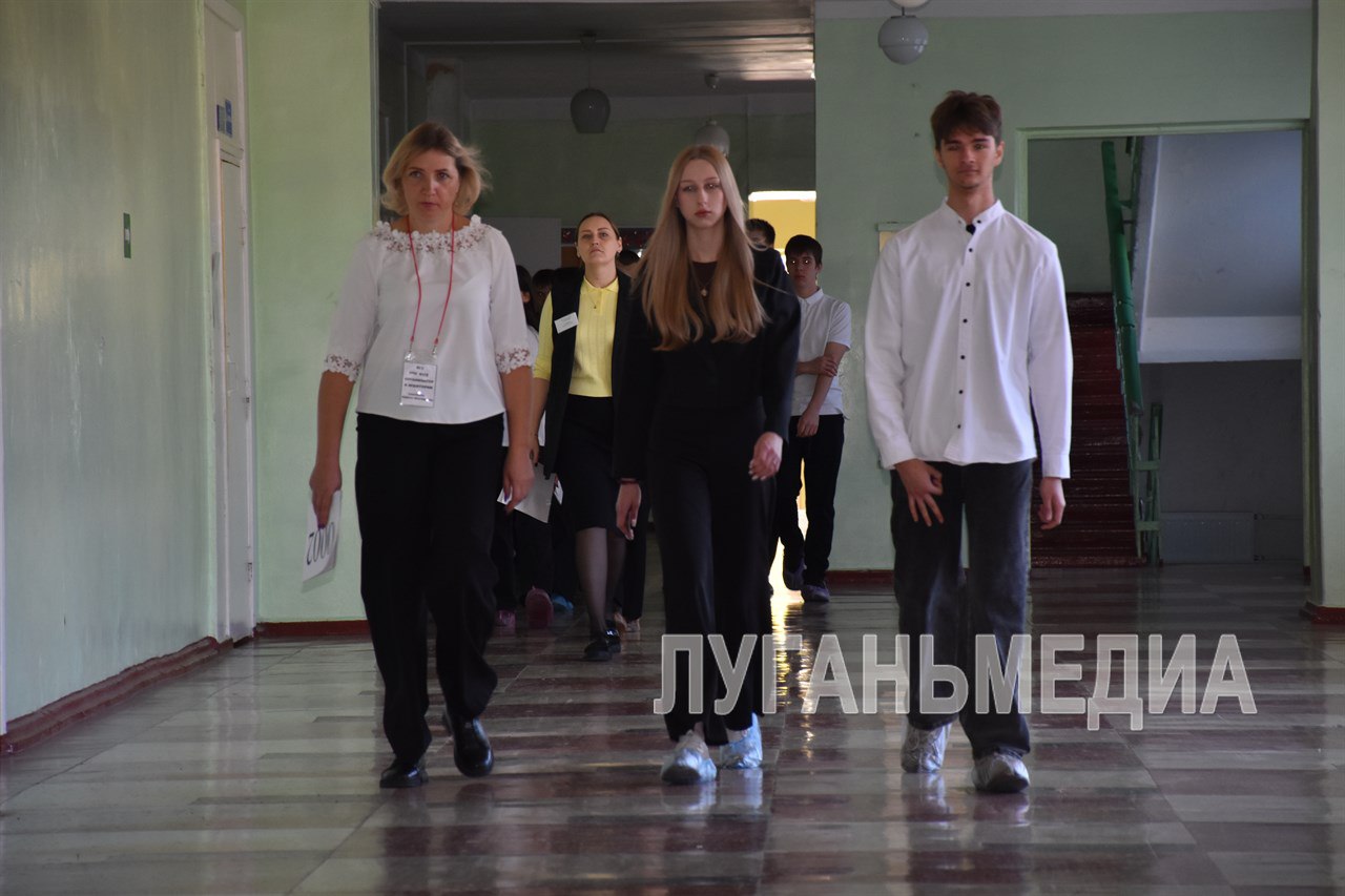 В Краснодоне сдали пробный ЕГЭ В Краснодоне сдали пробный ЕГЭ