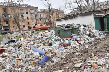 В ЛНР построят три комплекса по переработке отходов