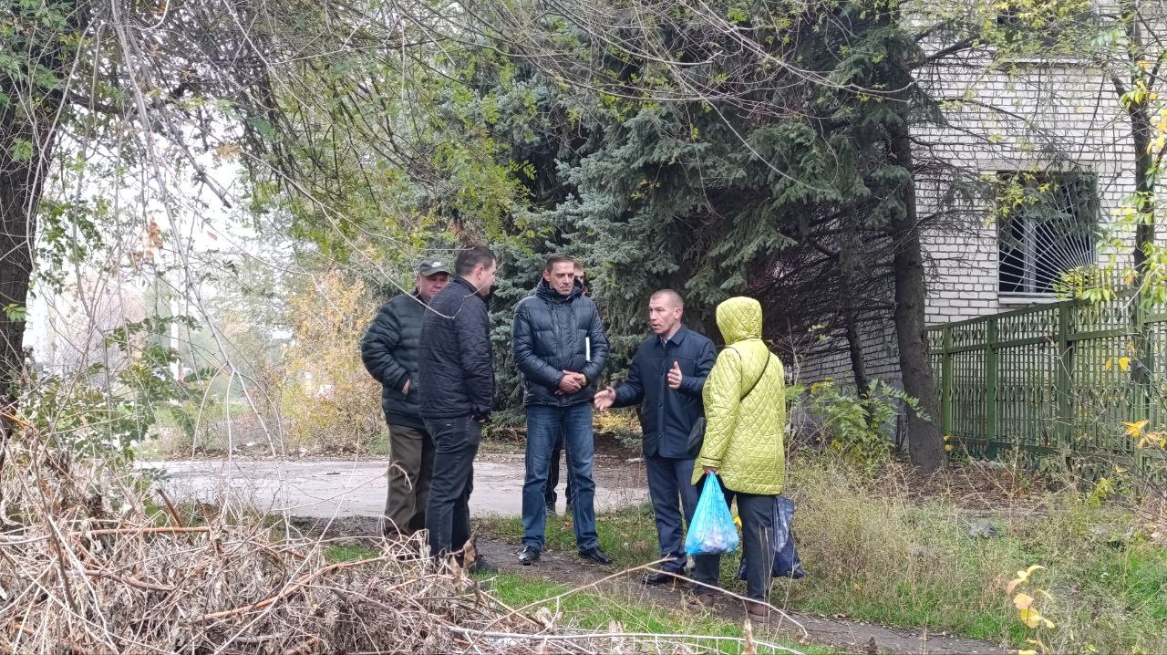 Сергей Колягин: Проведение общественных мероприятий по благоустройству давно стало доброй традицией в нашем муниципалитете Сергей Колягин: Проведение общественных мероприятий по благоустройству давно стало доброй традицией в нашем муниципалитете