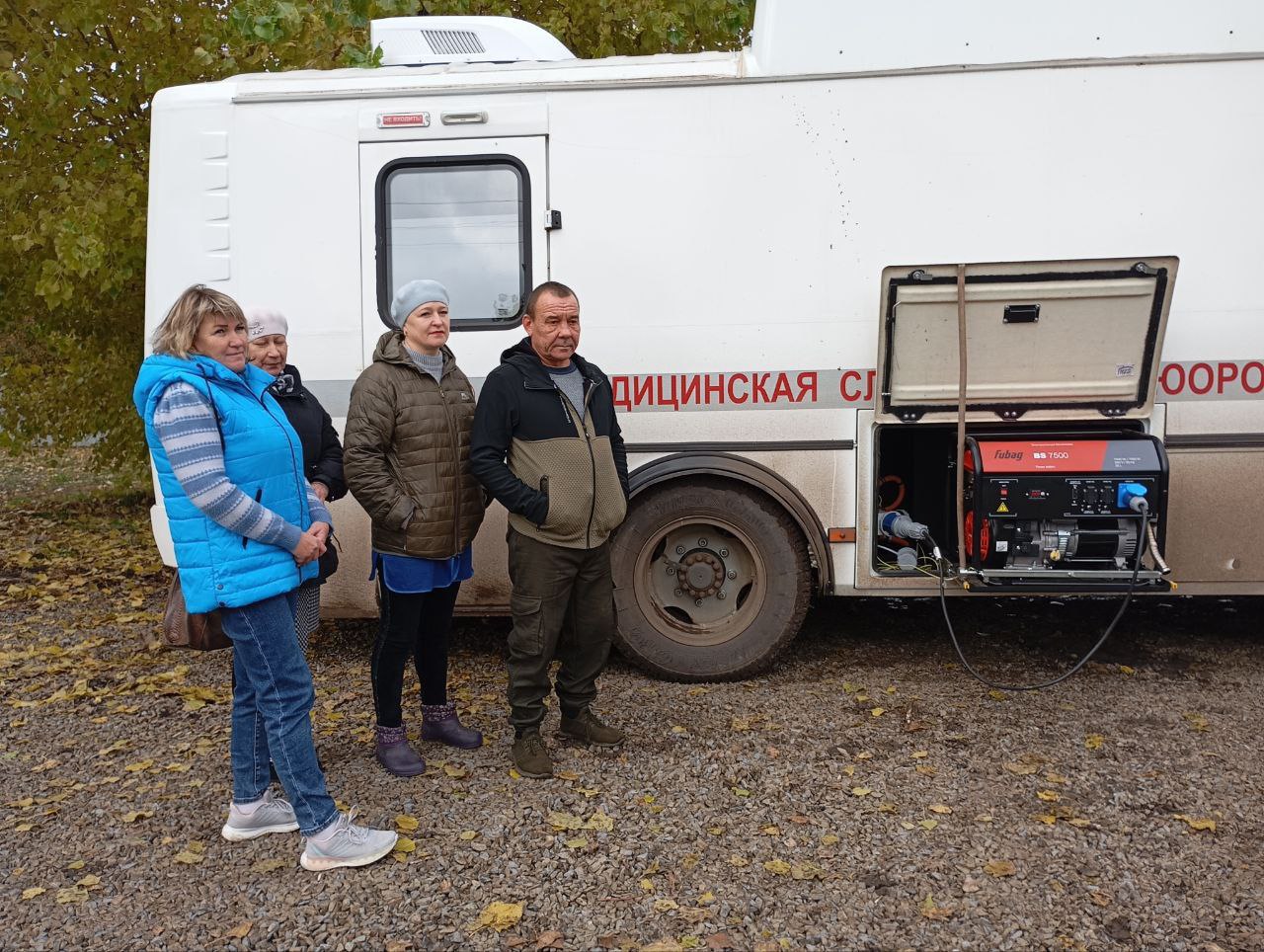 Мобильный флюорограф в Высочиновке: здоровье — в приоритете!