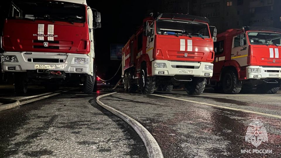 Оперативная обстановка за прошедшие сутки: