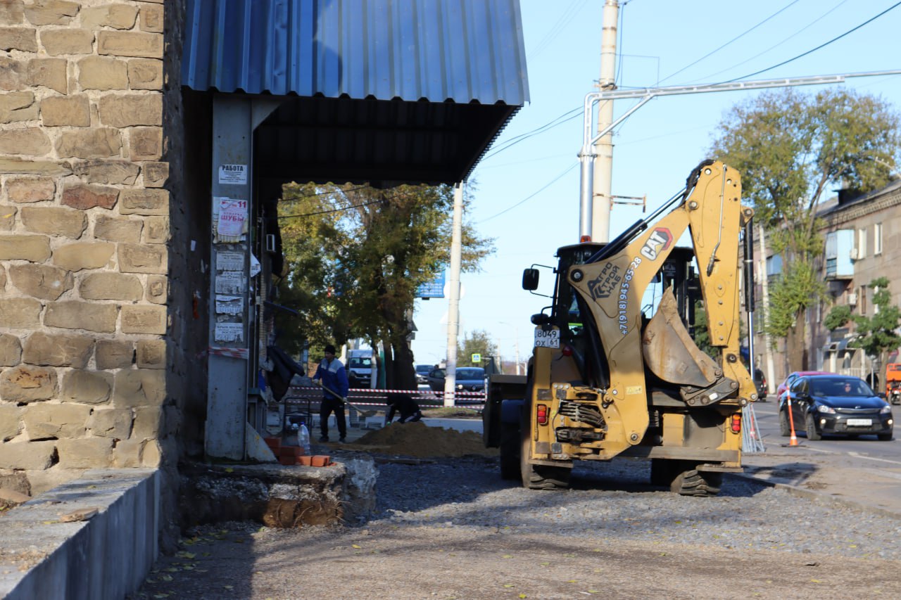 Наталия Жулинская: В ходе рабочей поездки по городу побывала на остановке «Химчистка», где идут полным ходом работы по благоустройству Наталия Жулинская: В ходе рабочей поездки по городу побывала на остановке «Химчистка», где идут полным ходом работы по благоустройству