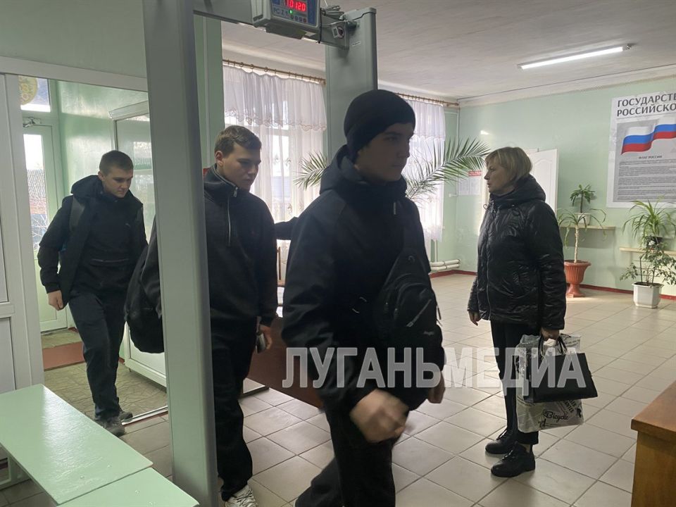В Меловом прошел пробный ЕГЭ В Меловом прошел пробный ЕГЭ