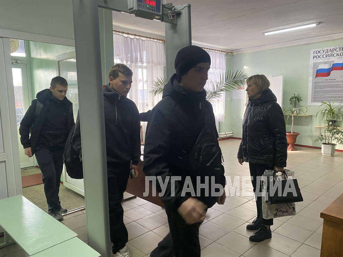 В Меловом прошел пробный ЕГЭ В Меловом прошел пробный ЕГЭ