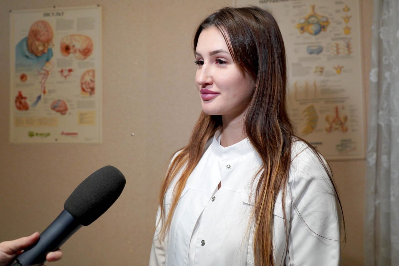 Красноярский врач УЗИ помогает свердловским пациентам Красноярский врач УЗИ помогает свердловским пациентам