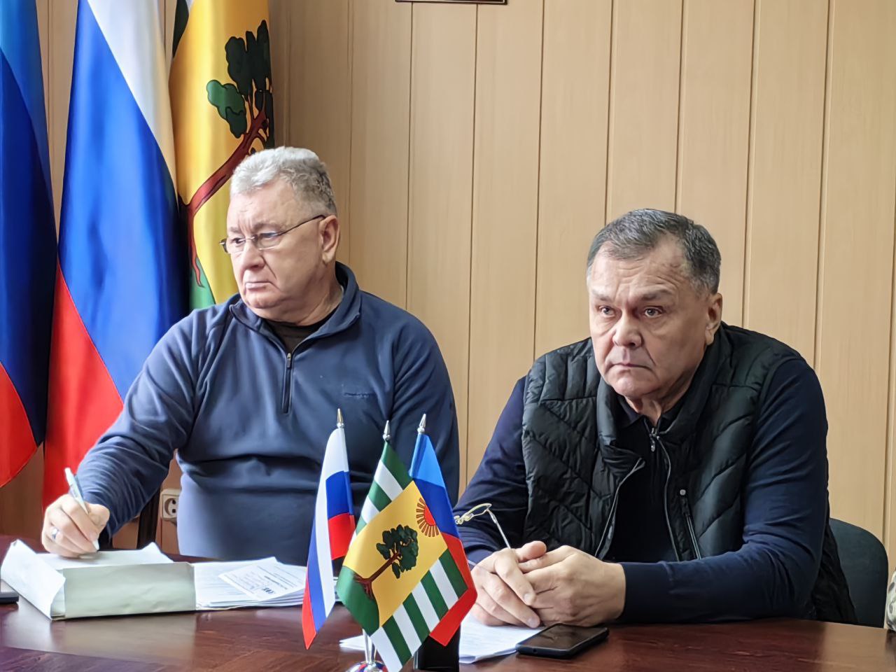 Администрация города Рубежное приняла участие в рабочем совещании в формате ВКС под председательством Главы ЛНР Администрация города Рубежное приняла участие в рабочем совещании в формате ВКС под председательством Главы ЛНР