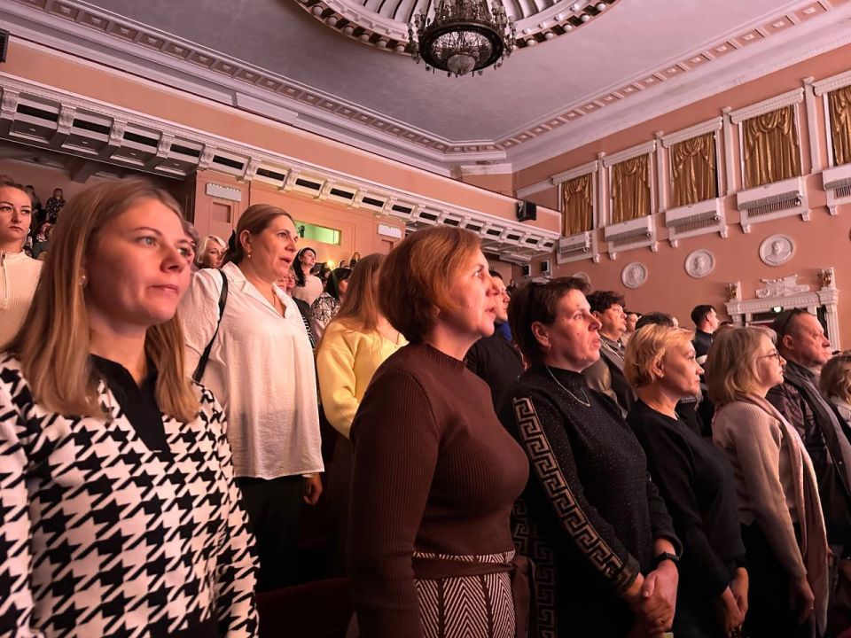 Иван Кусов: В Стаханове прошла конференция «Воспитание подрастающего поколения посредством приобщения к трудовым традициям народа», приуроченная к 90-летию Стахановского движения Иван Кусов: В Стаханове прошла конференция «Воспитание подрастающего поколения посредством приобщения к трудовым традициям народа», приуроченная к 90-летию Стахановского движения