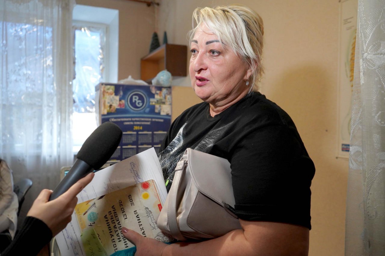 Красноярский врач УЗИ помогает свердловским пациентам Красноярский врач УЗИ помогает свердловским пациентам