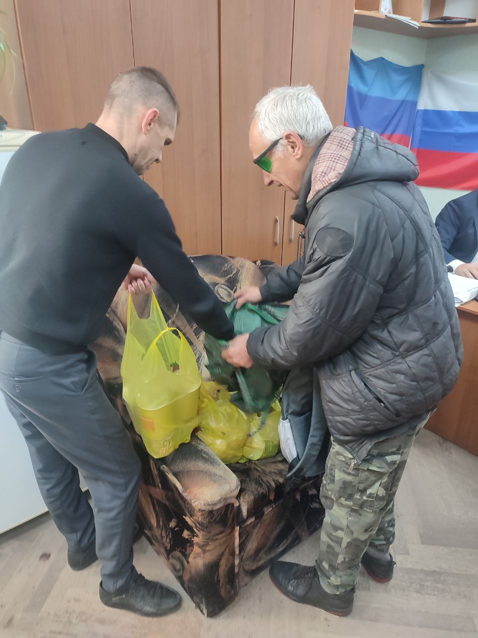 Андрей Рубанцов: Город рядом: помощь тем, кто в беде!