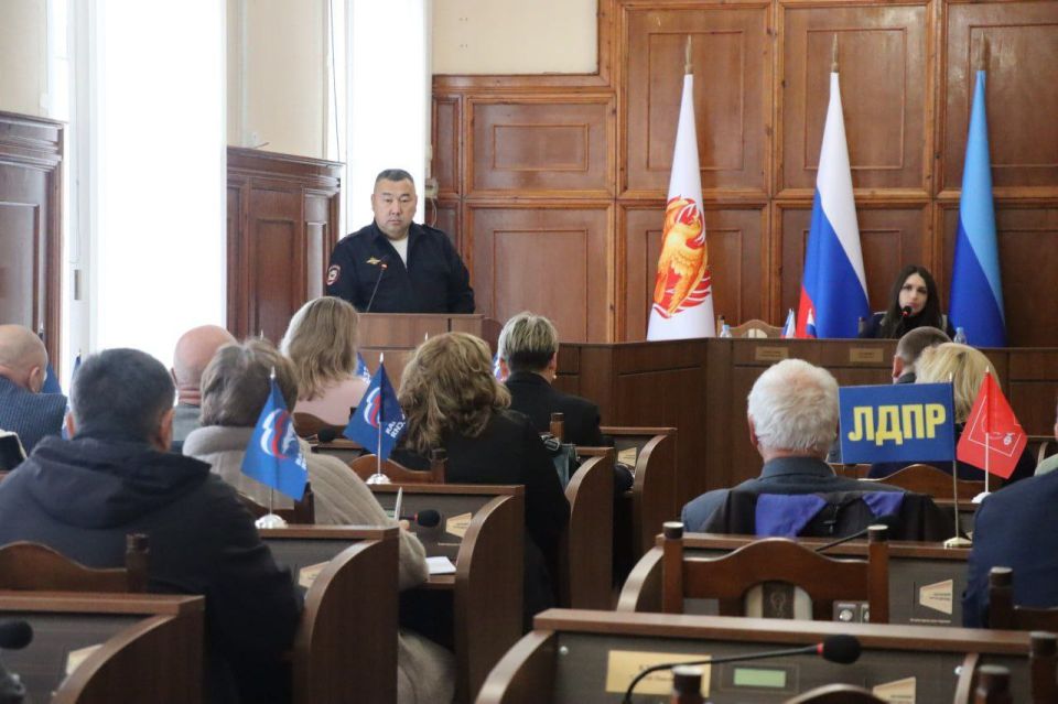 Сегодня состоялось одиннадцатое в текущем году заседание Совета городского округа город Северодонецк Луганской Народной Республики Сегодня состоялось одиннадцатое в текущем году заседание Совета городского округа город Северодонецк Луганской Народной Республики
