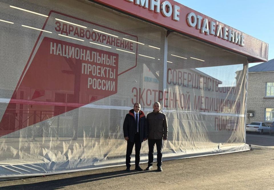 Главный врач ЛРКБ с рабочим визитом посетил Республиканскую больницу г. Горно-Алтайска Главный врач ЛРКБ с рабочим визитом посетил Республиканскую больницу г. Горно-Алтайска