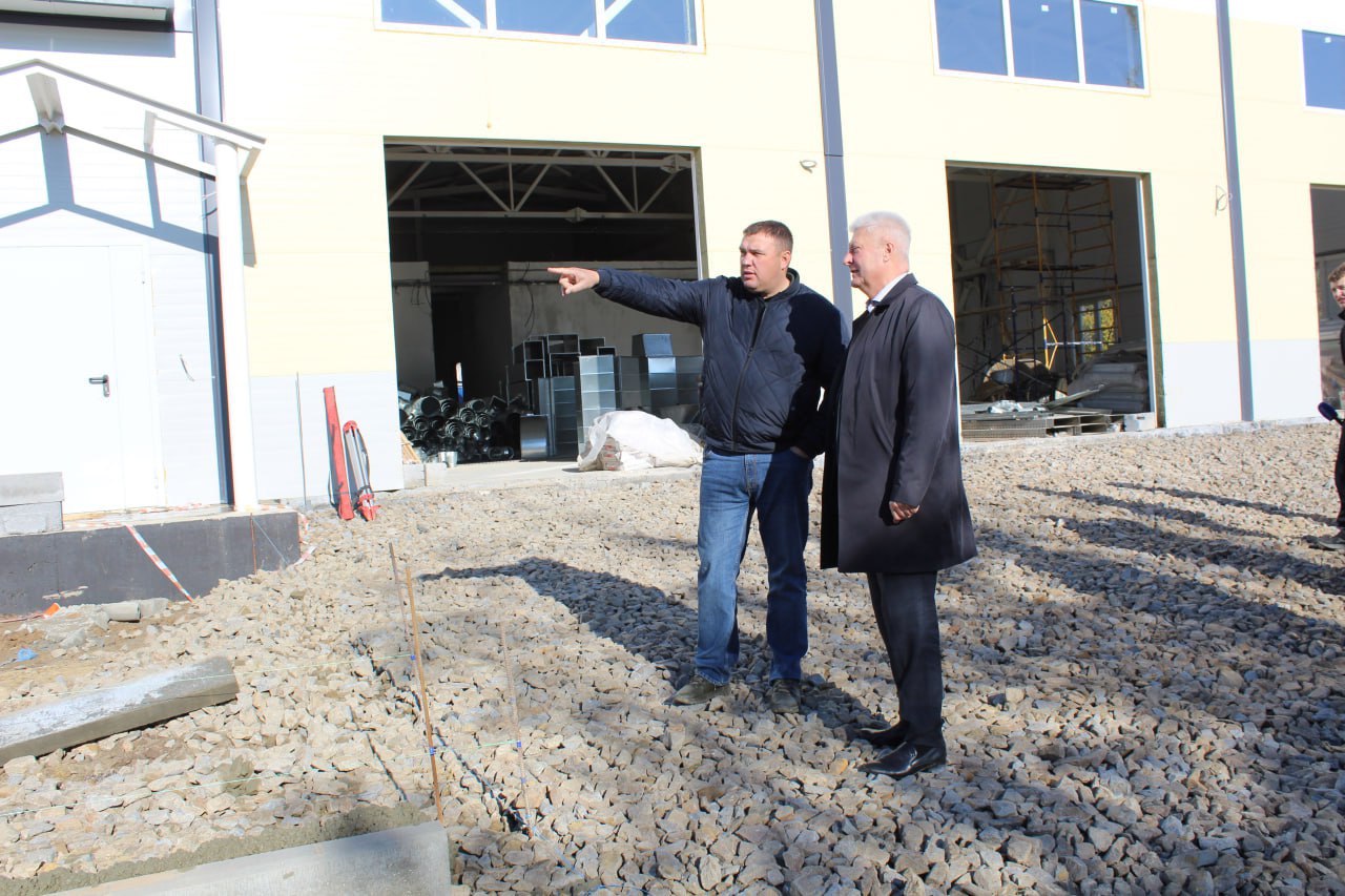 Сергей Козенко: В рамках рабочего визита ознакомился сходом работ на объекте строительства, где в рамках специального инфраструктурного проекта продолжаются работы по возведению нового здания подстанции скорой медицинской... Сергей Козенко: В рамках рабочего визита ознакомился сходом работ на объекте строительства, где в рамках специального инфраструктурного проекта продолжаются работы по возведению нового здания подстанции скорой медицинской...