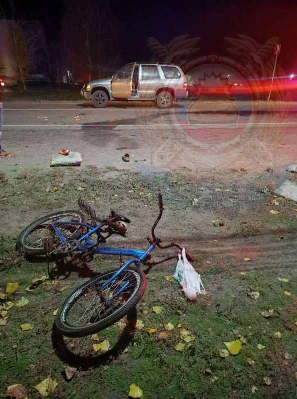 В Старобельске сотрудники полиции разбираются в обстоятельствах ДТП, в котором телесные повреждения получила несовершеннолетняя велосипедистка