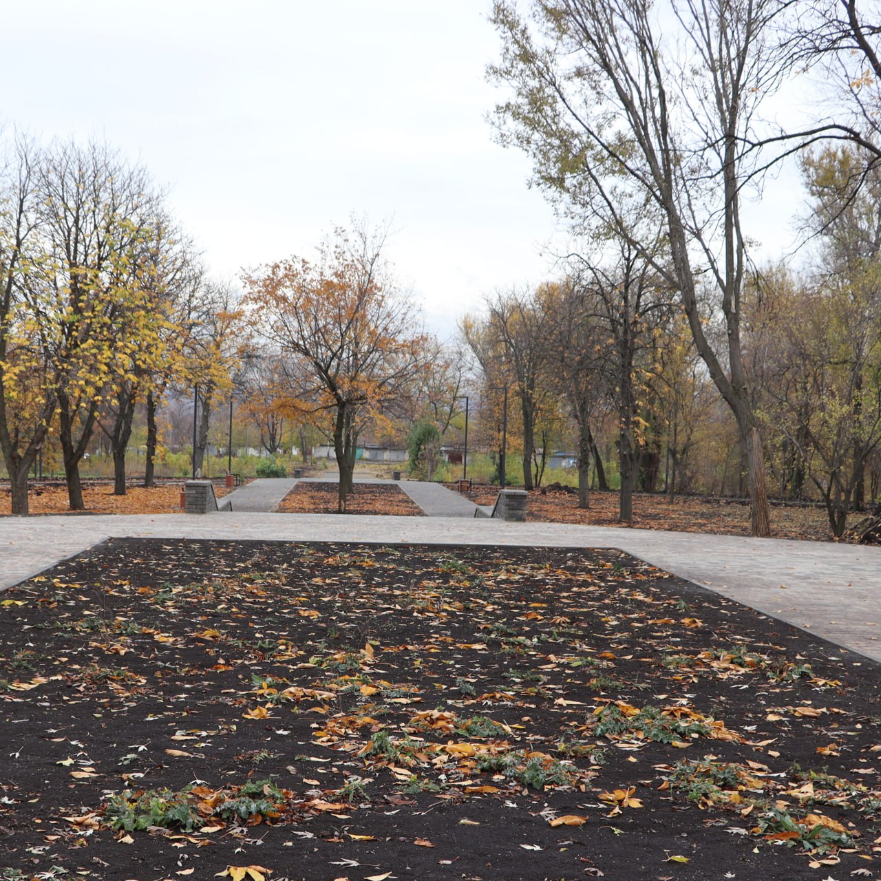 Сквер «Победы»: память поколений и новый облик для жителей Стаханова Сквер «Победы»: память поколений и новый облик для жителей Стаханова