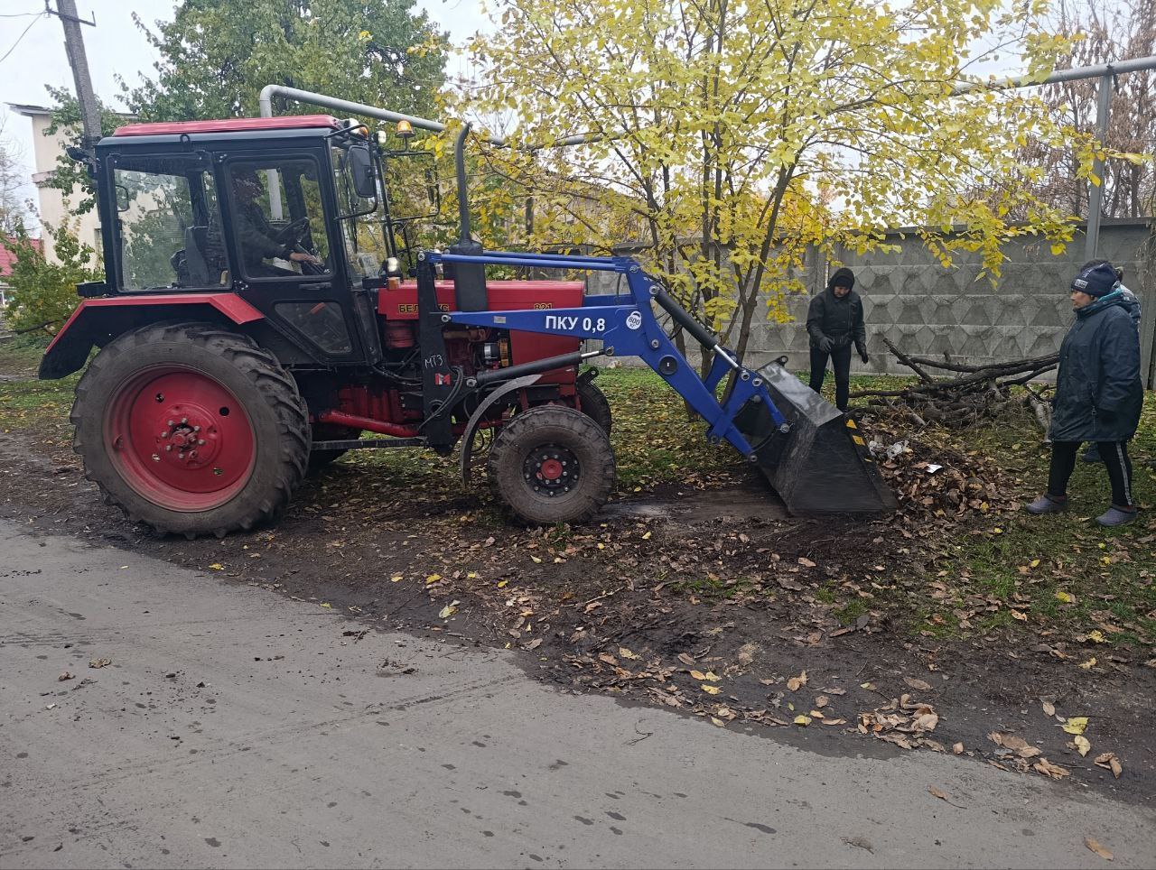 Андрей Рубанцов: Благоустройство поселков городского округа продолжается!