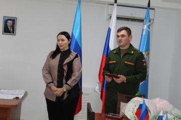 Память о героях жива: Ордена Мужества переданы семьям павших воинов Новопсковского округа