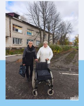 Эстафета добрых дел». Сторонник партии «ЕДИНАЯ РОССИЯ» Татьяна Литвинова проявила свою активную жизненную позицию и заботу о людях, оказавшимся в трудной ситуации
