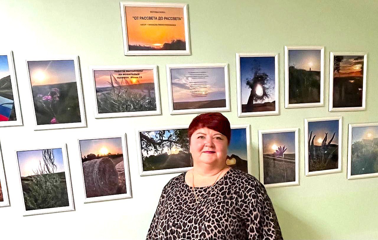 Фотовыставка "От рассвета до рассвета" - подарок госпиталю ко Дню народного единства! Фотовыставка "От рассвета до рассвета" - подарок госпиталю ко Дню народного единства!