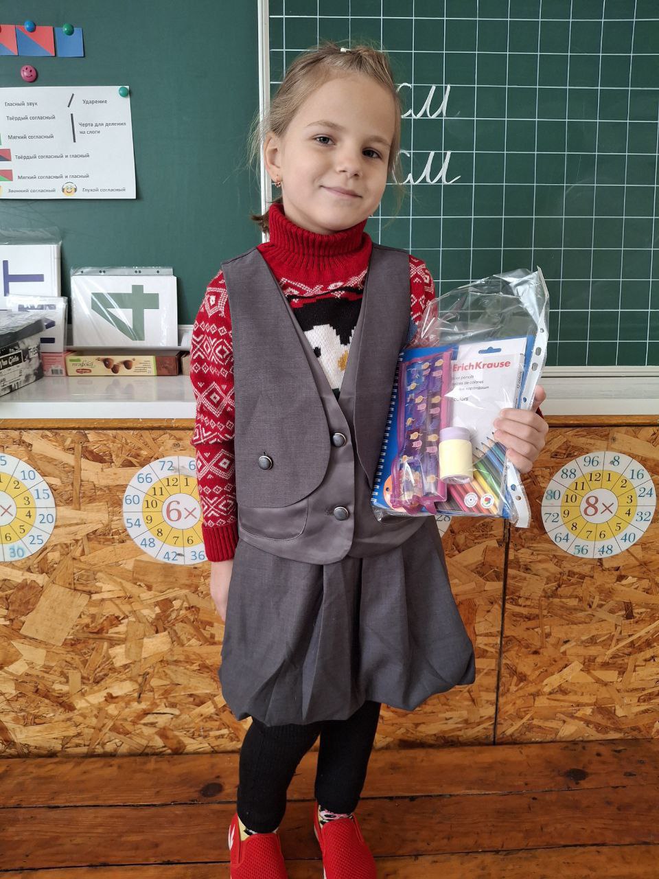 Вячеслав Третьяков: В ГБОУ ЛНР «Новоастраханская СШ» Кременского округа прибыла гуманитарная помощь, доставленная на этой недели из самой Москвы проректором Российского государственного социального университета (РГСУ, г.... Вячеслав Третьяков: В ГБОУ ЛНР «Новоастраханская СШ» Кременского округа прибыла гуманитарная помощь, доставленная на этой недели из самой Москвы проректором Российского государственного социального университета (РГСУ, г....