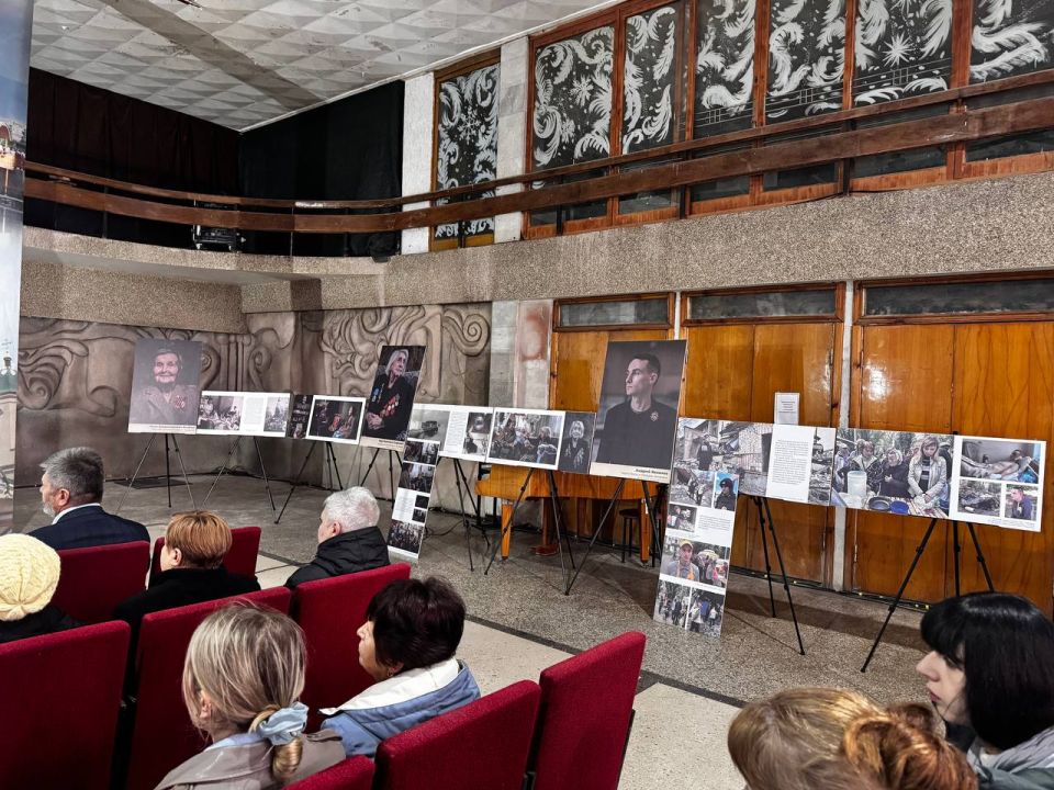 Урал и Донбасс: ветераны и волонтёры Урал и Донбасс: ветераны и волонтёры