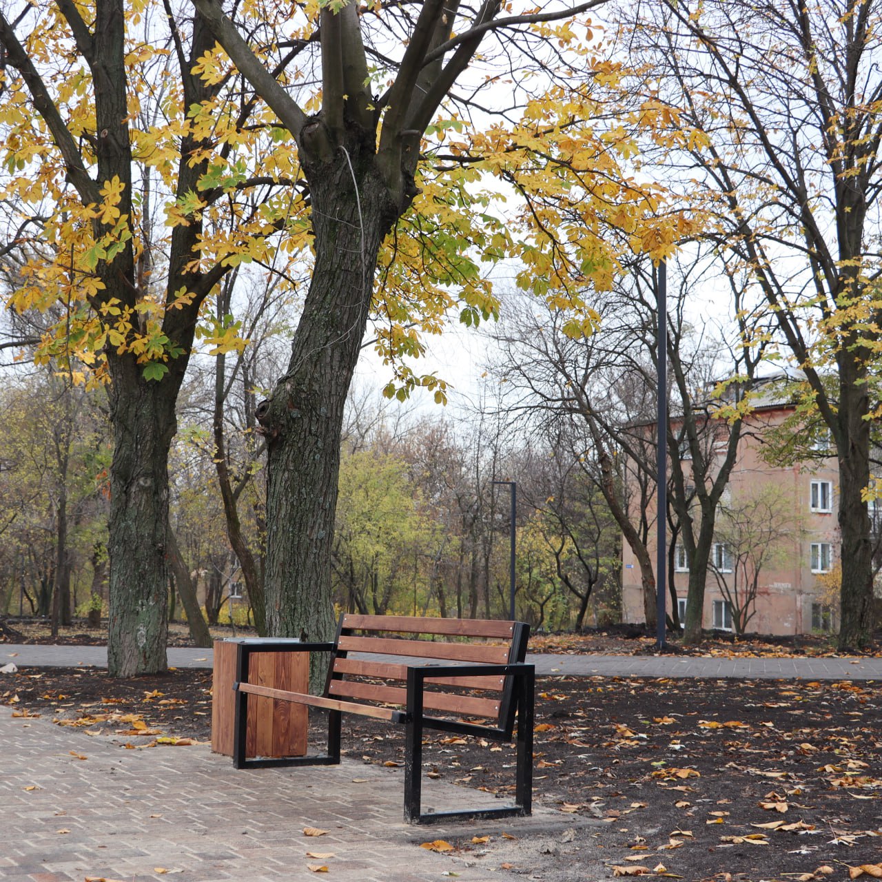 Сквер «Победы»: память поколений и новый облик для жителей Стаханова Сквер «Победы»: память поколений и новый облик для жителей Стаханова