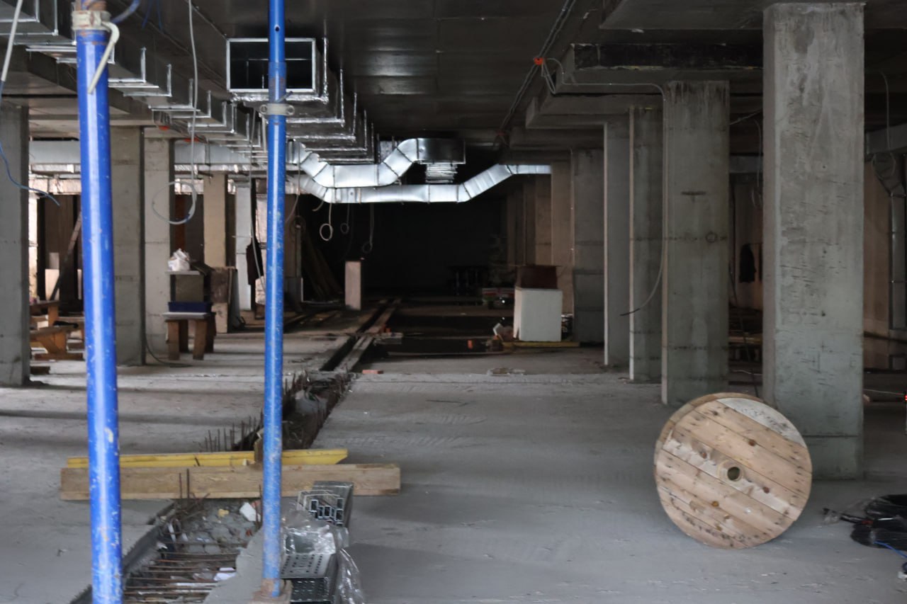 Застройщик - участник свободной экономической зоны продолжает строительство ЖК «Красноярский» в центре Луганска Застройщик - участник свободной экономической зоны продолжает строительство ЖК «Красноярский» в центре Луганска