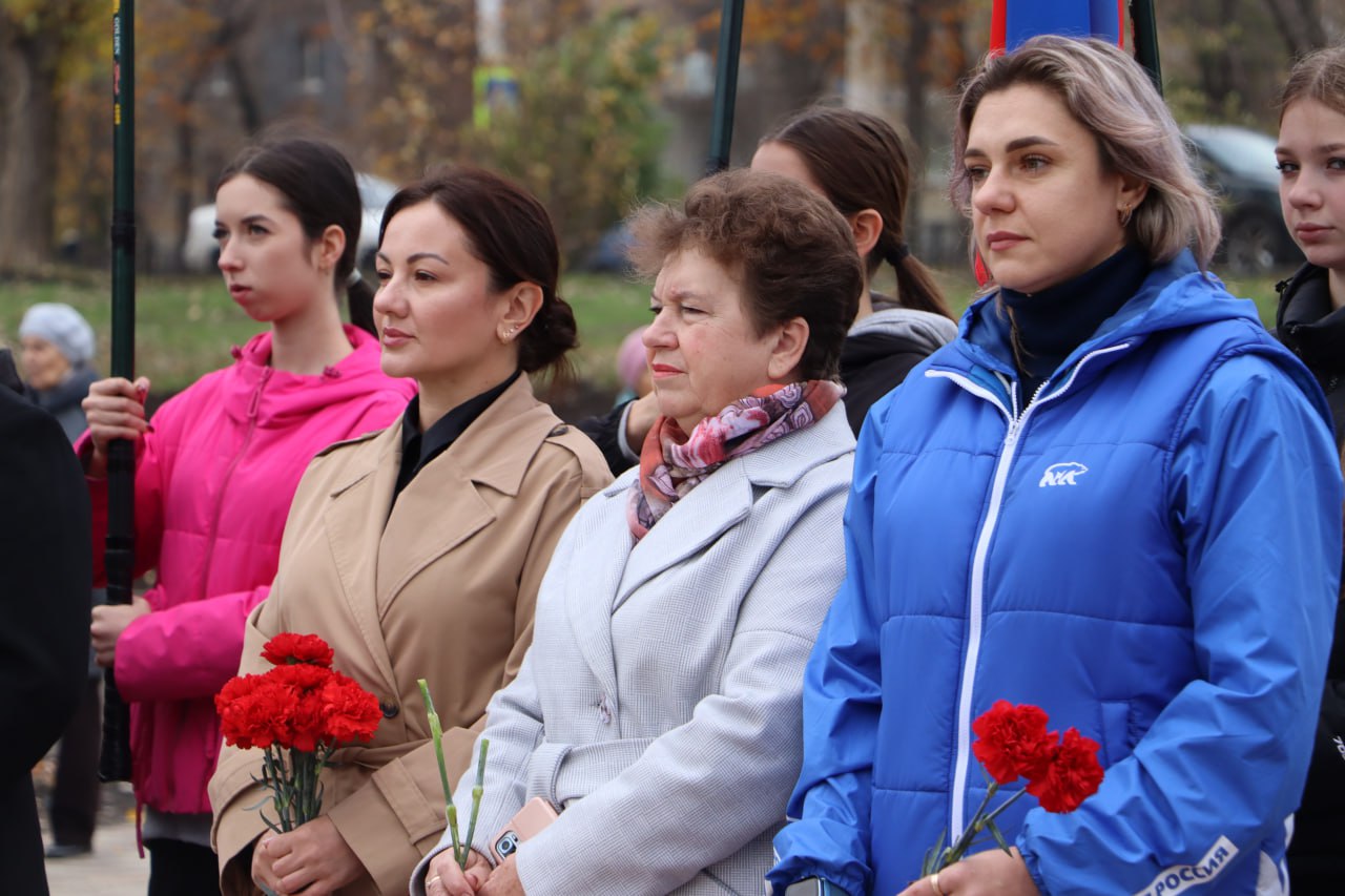 Сквер «Победы»: память поколений и новый облик для жителей Стаханова Сквер «Победы»: память поколений и новый облик для жителей Стаханова